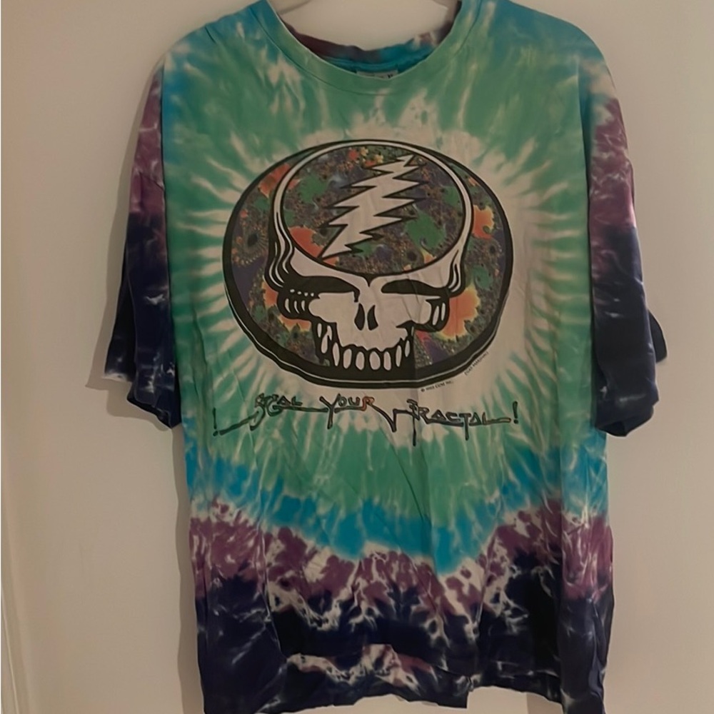 Liquid blue Grateful Dead 90’s shirt